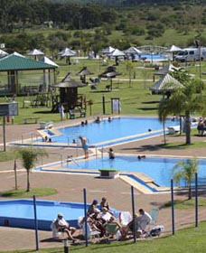 Las termas, el recurso más buscado.