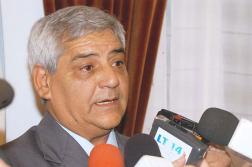 Godoy renunció a su cargo de director de Transporte.