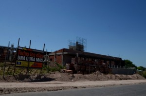 La ejecución del establecimiento ya alcanzó el 75 por ciento.