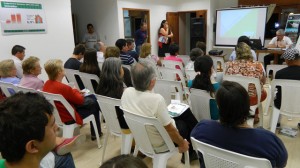 En un encuentro con autoridades, vecinos pudieron conocer lo realizado por la gestión municipal.