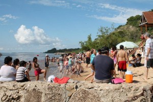 El domingo se realizó la inauguración de la temporada estival