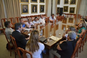 "Fue una reunión muy productiva", señalaron los vecinos