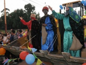 Fiesta de los Reyes Magos en Cerrito