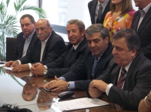 Rogel, Giubergia, Cobos, Cano y Negri.