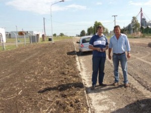  Se trata de la primera entrega de los 144 terrenos que el municipio adquirió.
