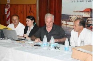 Desarrollo de obras públicas en zona de Paraná campaña.