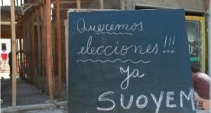 El desalojo se llevó a cabo ayer.