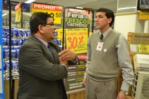 Verificarán que se respeten los precios, la señalización y el abastecimiento.