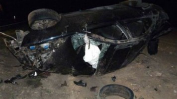 Varga regresaba de Concordia, donde había dejado a Mauro Urribarri.