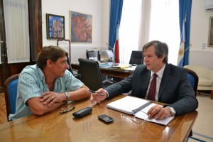 También se avanza en el proyecto de la ampliación de la escuela primaria.