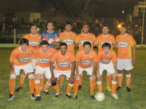 Comenzó el Torneo Nocturno en el Club Unión Agrarios Cerrito.