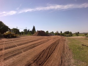 El terreno fue cedido por el gobierno provincial.