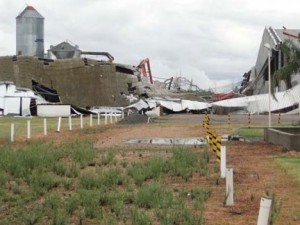 Aún hay hogares sin servicio de luz. 