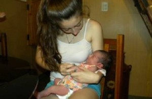 “Margarita más que nada es una bendición", dijo la joven madre.