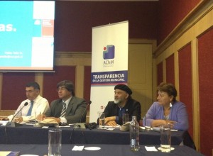 Disertación de Orlando Lovera en Chile