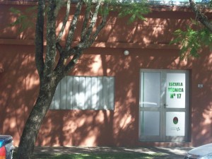Se construirán dos aulas en la Escuela Técnica de Cerrito.
