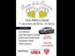 El próximo fin de semana.