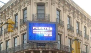 Fuertes logra llamar la atención.
