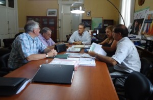 Viale y María Grande recibieron desembolsos para las obras previstas en el Plan Más Cerca.