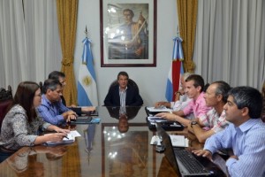 El gobernador definió cambios y líneas de acción.