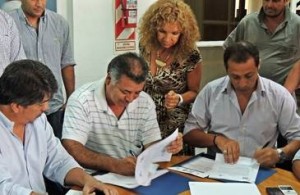 Es a partir de un convenio rubricado con la Unión Obrera Ladrillera.