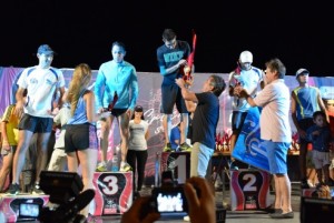 El Gobernador destacó la trascendencia internacional de la prueba.