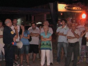 Tras reiterados hechos delictivos.