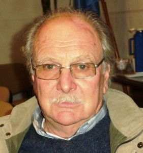 Presidente de la organización, Edelmiro Oertlin. 