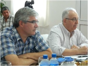 Se reunieron los representantes de los tres Municipios