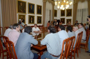 El encuentro será mañana a las 20hs.