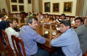 Brugna al frente de Trabajo