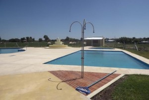 Complejo de piletas municipal.