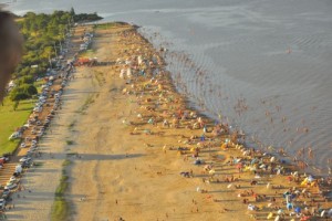 Con picos de hasta 1.000 vehículos por hora.