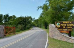 El parque San Martín se llena todos los fines de semana.