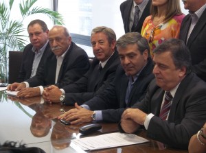 Rogel, Giubergia, Cobos, Cano y Negri.