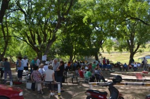 Campeonato de Tejo en Hernandarias