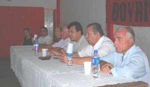 Troncoso quiere afianzar el diálogo con el PRO