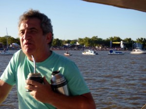 Participó de la 26º edición de la Fiesta Nacional de la Playa.