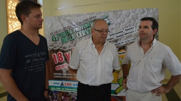 La Fiesta Provincial de la Cerveza se realizará desde este sábado.