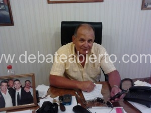 Vázquez se refirió al hecho del Concejo Deliberante de San Benito