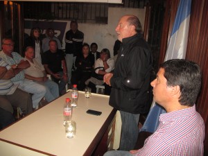 Zavallo: "estoy donde quiero estar"