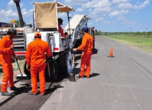 Los trabajos incluyen el acceso a Pueblo Brugo
