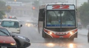 En la capital entrerriana llovió 85 milímetros, mientras que en Viale, Crespo y Hasenkamp 50.