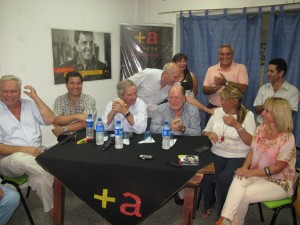 Busti y Felipe Solá estuvieron en Concepción del Uruguay.