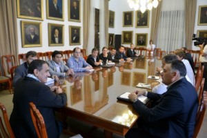 Se realizan acciones para la versión entrerriana del plan.