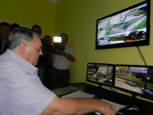 La ciudad cuenta con 9 cámaras.