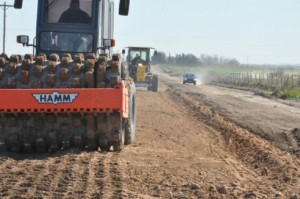 Avances en la Ruta 8
