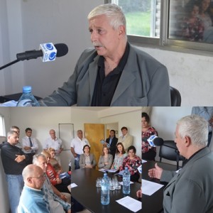 El Intendente presentó el Balance 2013