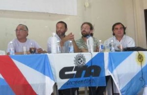 Llaman a “movilizarse por el salario”.