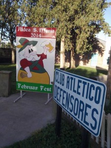 Fiesta de la Cerveza en Aldea Santa Maria